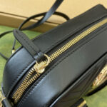 Gucci GG Marmont Small Shoulder Bag 798715 Black